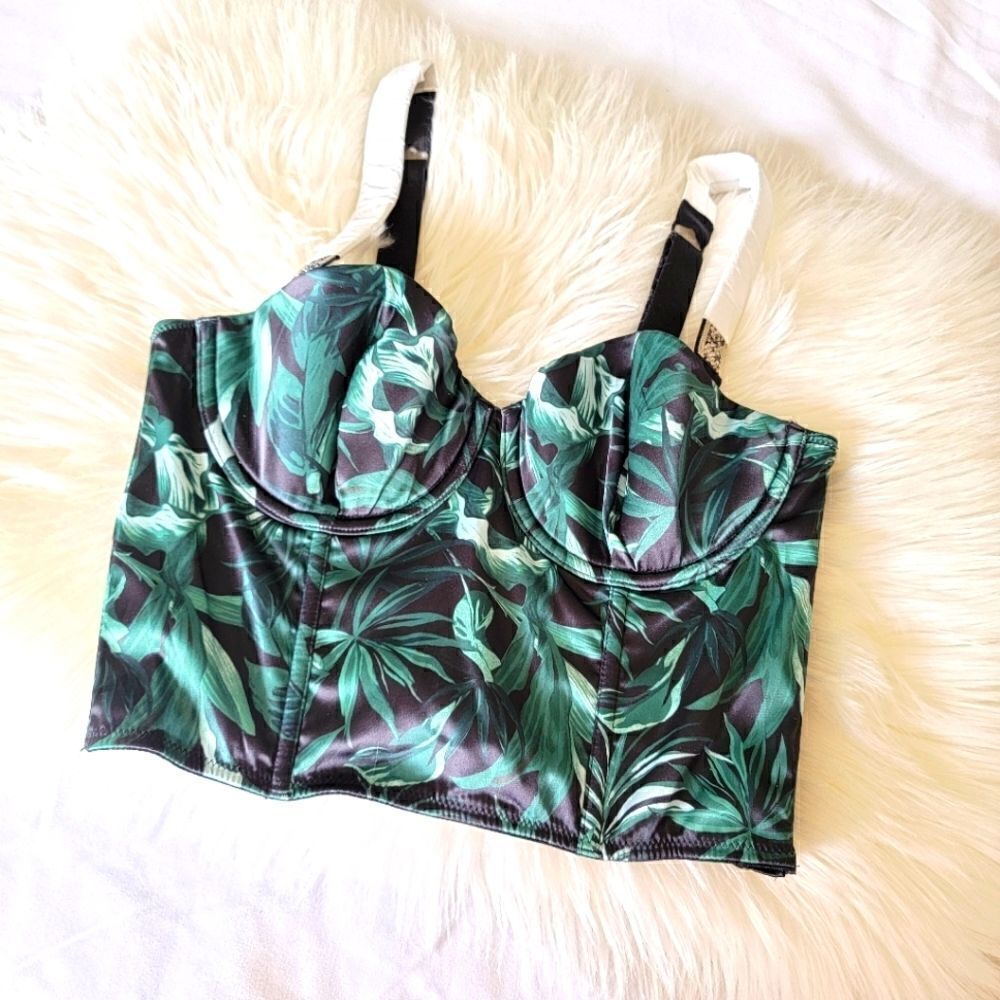 Victoria's Secret Bustier w. Rhinestones